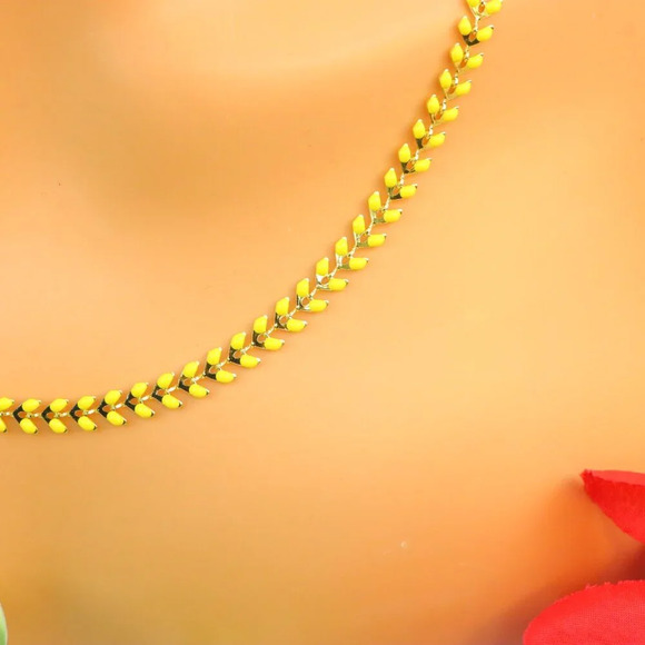 "New Beautiful Design Necklace Chain for Women/Girls, Gift, N642 - Picture 7 of 10